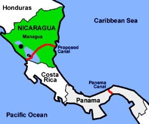 Canal nicaraguense traz ameaça ambiental