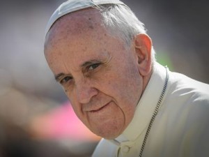 18/09/2013 Città del Vaticano, piazza San Pietro, udienza generale del mercoledì , nella foto papa Francesco