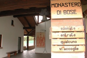 La comunità monastica di Bose in provincia di Biella