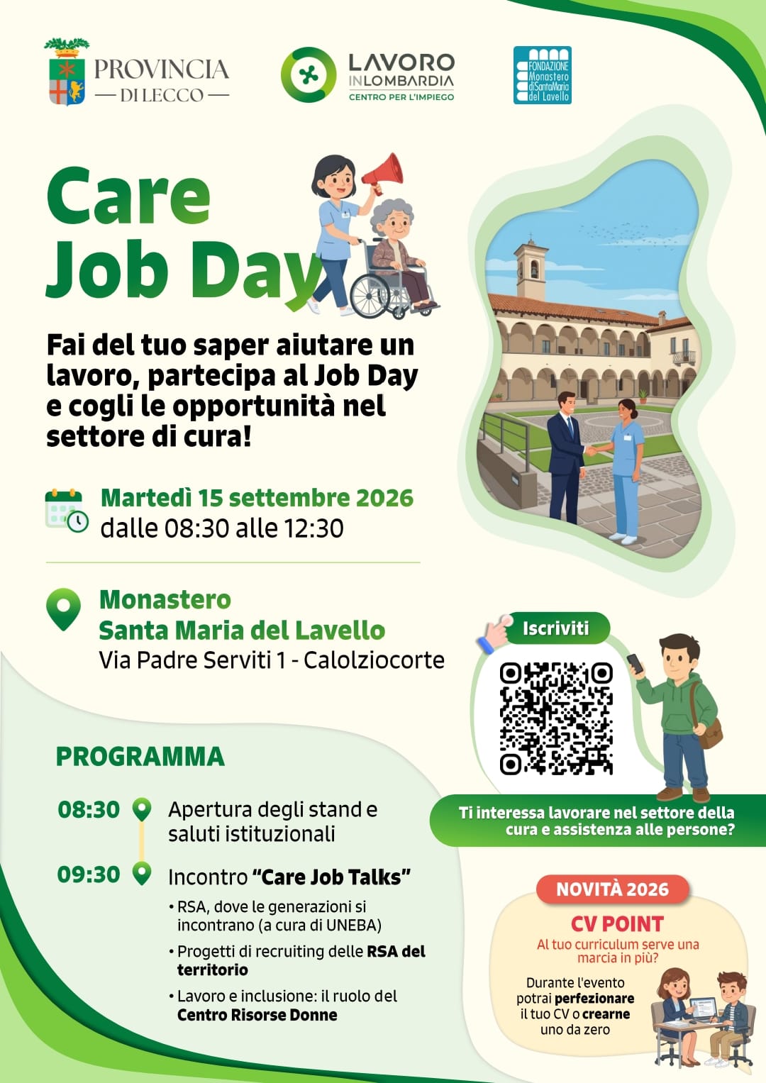 INIZIATIVA  PER  IL  LAVORO